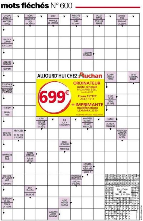 petites annonces mots fléchés|OFFRES DES PETITES ANNONCES